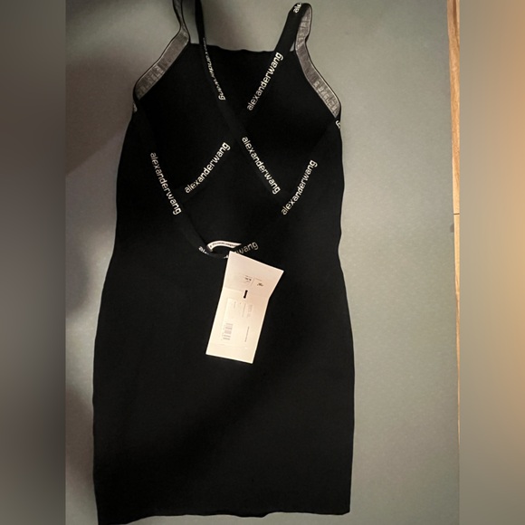 Alexander Wang Bodycon Tank Dress size S NWT - Picture 3 of 5